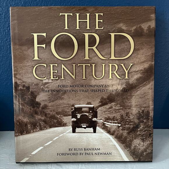 The Ford Century: Ford Motor Company and the Innovations that Shaped the World - Picture 1 of 8